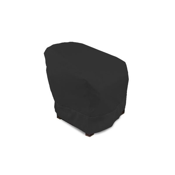 Eevelle MERIDIAN Series, Patio Arm Chair Cover - Charcoal Gray, 38L x 33.5W x 31H MDCPA-CHL - main